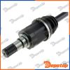Demi-Arbre de Transmission ATM gauche pour MAZDA | NPW-MZ-040, 234236
